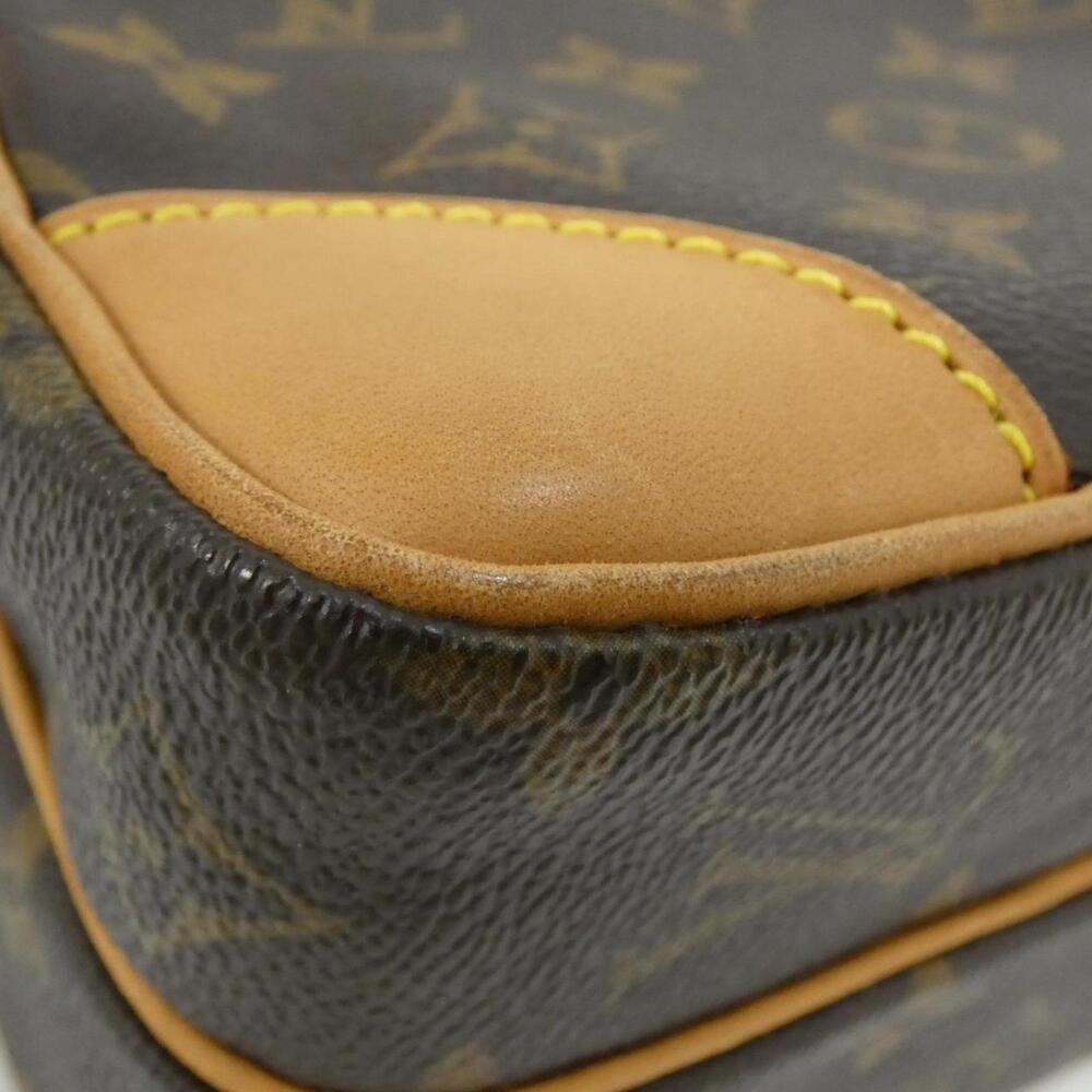 LOUIS VUITTON Brown Monogram Shoulder Bag - Picture 3 of 8